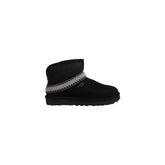 UGG Black Suede Leather Ankle -   -  UGG.